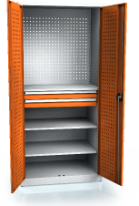 Systemschränke PROFI 1950 x 920 x 600 - Fachböden-Schubladen